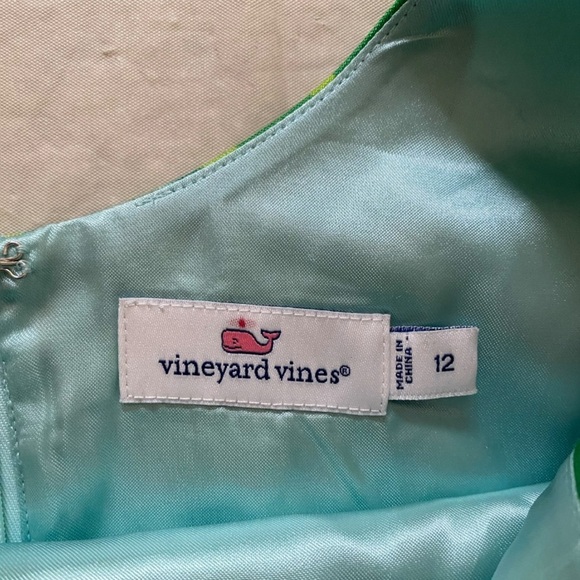 Banana leaf vineyard vines dress size 12 - Picture 6 of 6